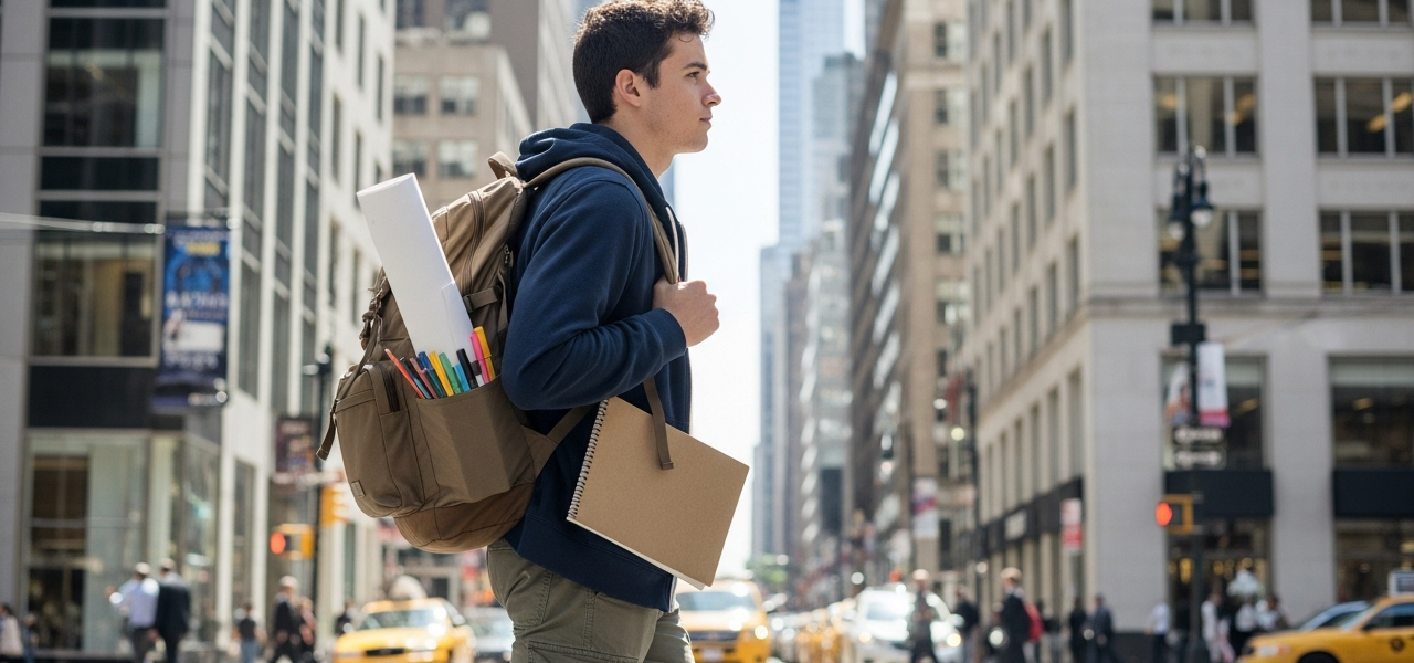 Housing and Commute Realities for Animation Students in Downtown Toronto