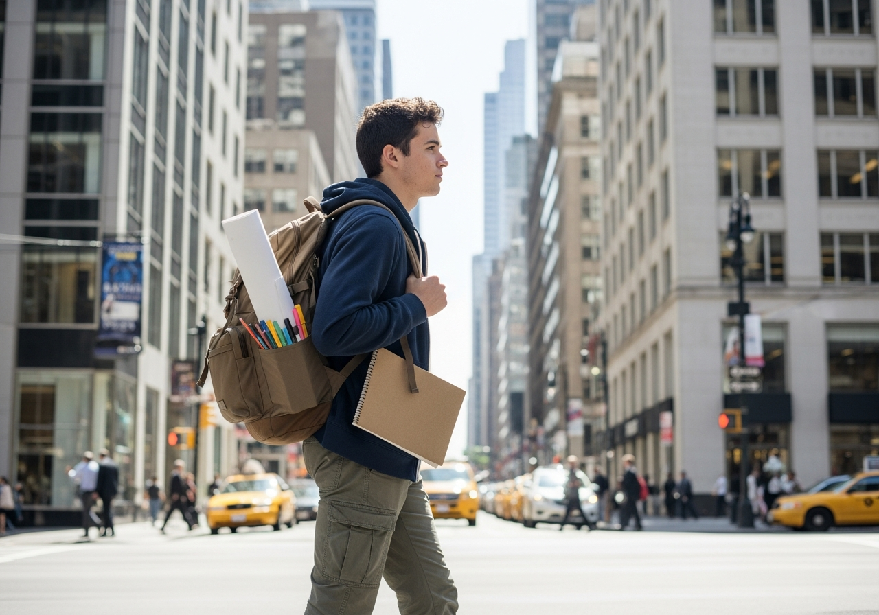 Housing and Commute Realities for Animation Students in Downtown Toronto