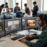 Comparing Online vs On-Campus VFX Training for International Students in Canada